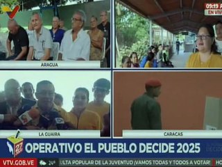La Guaira | Candidato a la reelección José Suárez invita al pueblo a ejercer su derecho al voto