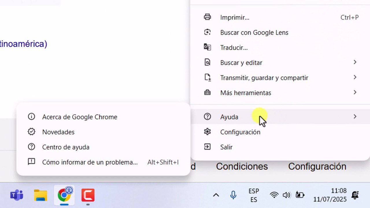 Como saber si mi Google Chrome esta actualizado (Rápido y fácil)