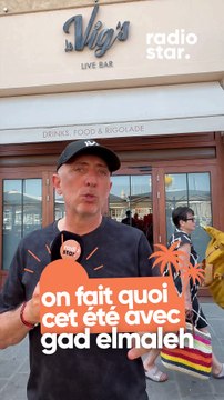 🌞 Les bons plans de Gad Elmaleh pour un été stylé 🌞 Si vous cherchez le combo parfait entre sons qui claquent et vibes… Gad Elmaleh a tout prévu 💃 ➡️ Appuyez sur play et entrez dans l’univers estival de Gad Elmaleh 