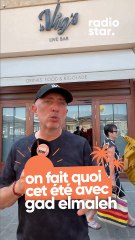 🌞 Les bons plans de Gad Elmaleh pour un été stylé 🌞  Si vous cherchez le combo parfait entre sons qui claquent et vibes… Gad Elmaleh a tout prévu 💃  ➡️ Appuyez sur play et entrez dans l’univers estival de Gad Elmaleh 