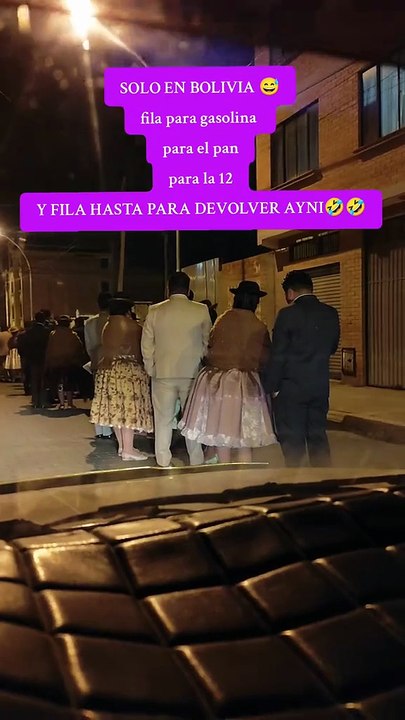 FILAS: SOLO EN BOLIVIA