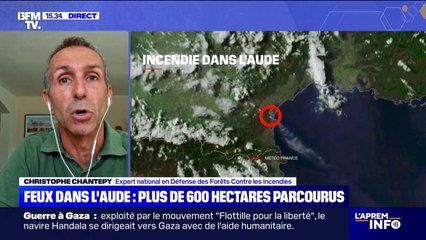 Christophe Chantepy, expert national en défense des forêts, estime que "le débroussaillement est une des mesures les plus efficaces" pour lutter contre les incendies