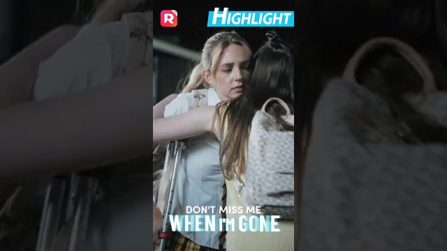 Don't you think you're being pathetic? - Don't Miss Me When I'm Gone - ReelShort #alltoolate