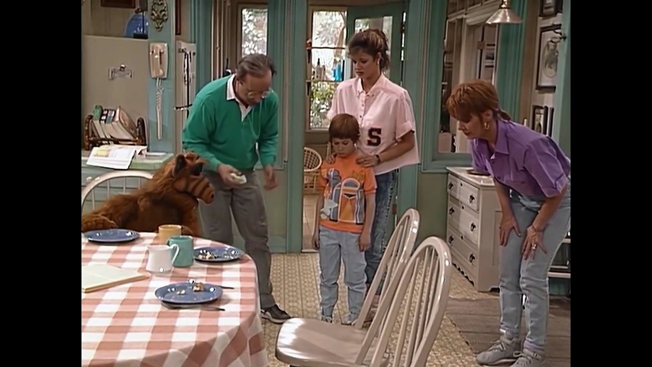 ALF Staffel 1 Folge 25 'Der Kammerjäger und die Kakerlake' Deutsch HD