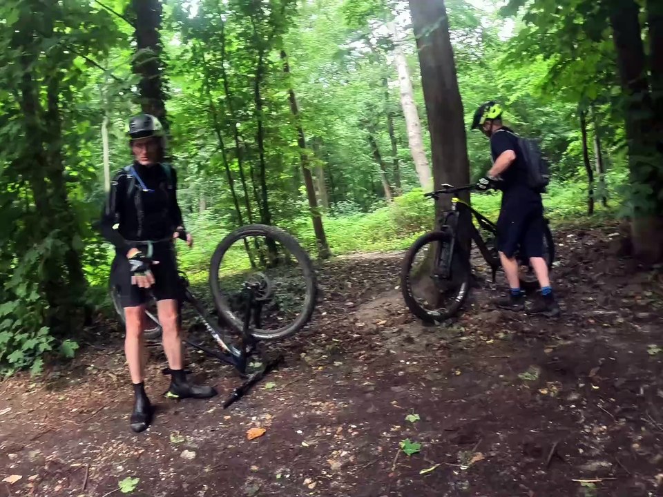 Vidéo Vtt Notre petite reprise en douceur