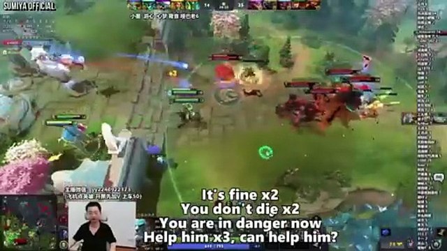 Sumiya New Favourite Carry, Illusion Army vs Illusion Army | Sumiya Stream Moments 5070