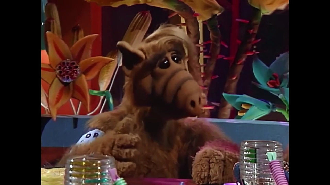 ALF Staffel 1 Folge 7 'Ein Mädchen namens Rhonda' Deutsch HD
