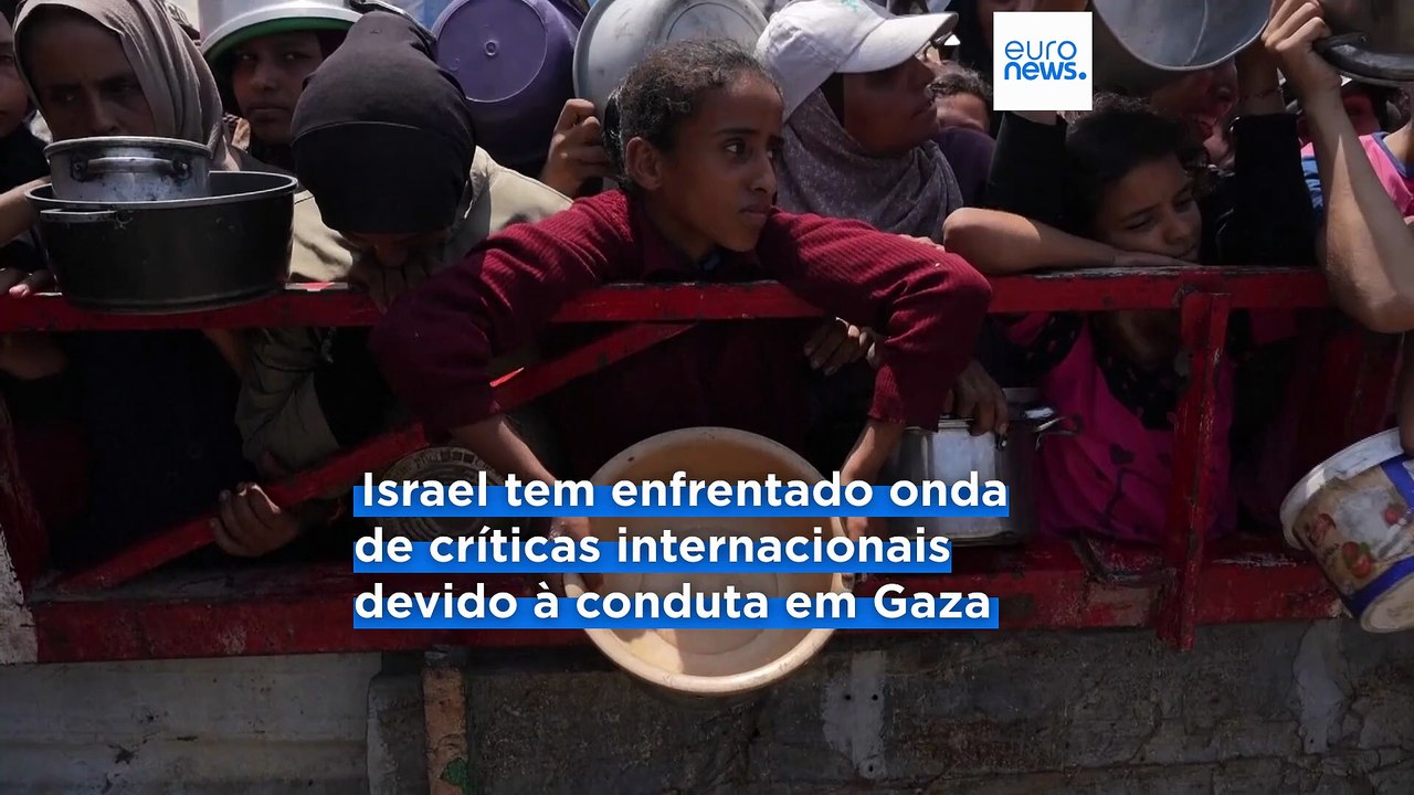 Israel vai abrir corredores humanitários em Gaza, perante o alerta de fome