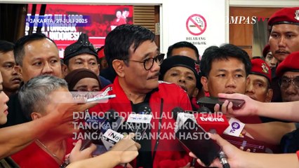 Djarot PDIP: Kalau Mau Fair Tangkap Harun Masiku, Jangan Korbankan Hasto