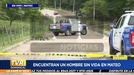 ¡Lo sacaron de su casa! Semidesnudo y torturado hallan cuerpo de hombre en Mateo