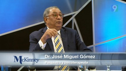 Contundente entrevista con el Dr. José Miguel Gómez / Psiquiatra | Mckinney