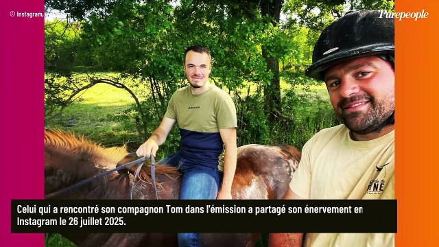 À ceux qui s’amusent à faire ça : Guillaume l’Auvergnat (L’amour est dans le pré) a fait une découverte sur ses terres qui le met hors de lui