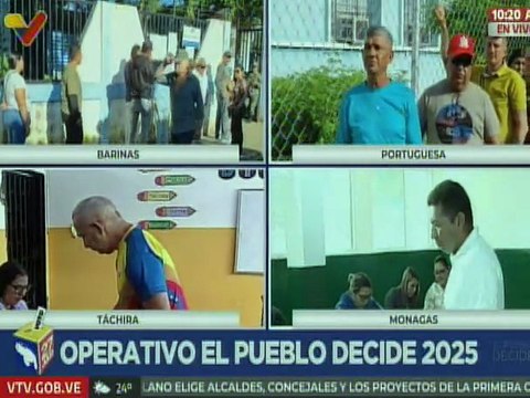 Monagas | Ciudadanos del mcpio. Maturín acuden a los centros electorales para ejercer su derecho al voto