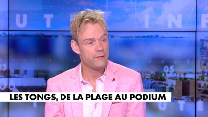 Bertrand Deckers dévoile l'histoire de la tong