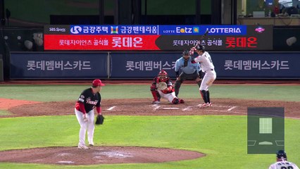 롯데, 5연승 행진...2위 LG에 2경기 차 추격 / YTN