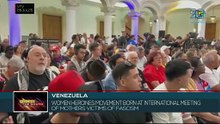 Venezuela: Women Heroines Movement born at International Meeting of Mothers Victims of Fascism