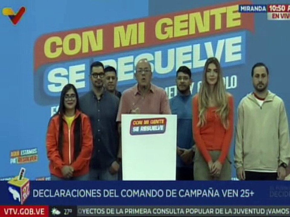Jorge Rodríguez: Nos sentimos felices por contar con una innovación de los procesos democráticos