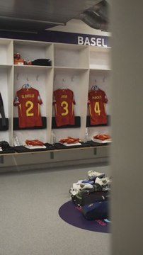 El vestuario de la Selección, listo para una final histórica