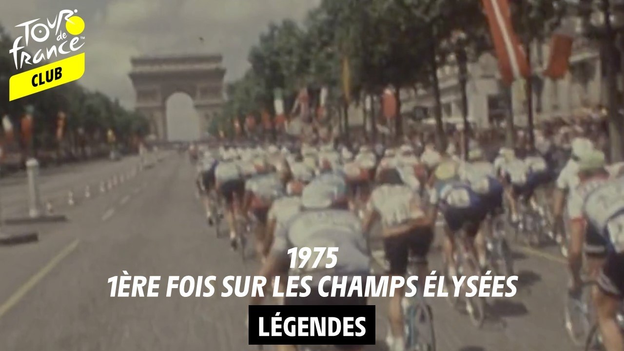 Legende - 1975 1ère fois sur les Champs Élysées
