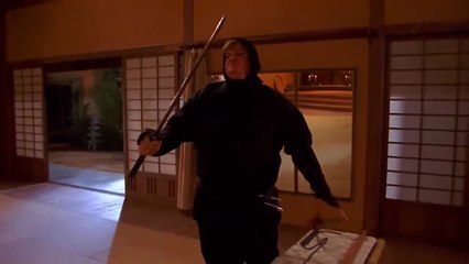 Beverly Hills Ninja (1997) Funny Scene HD