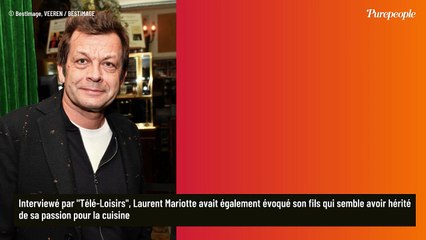 Laurent Mariotte (Petits plats en équilibre) : Ces extras qu'il ramène de ses tournages et qui doivent combler sa femme