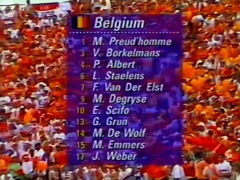 Copa do Mundo 1994 Holanda x Bélgica (Grupo F) com Marco Antônio (Band)