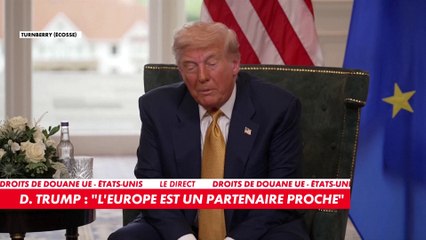 Donald Trump : «Nous avons donné 16 millions de dollars il y a quelques semaines à Gaza»