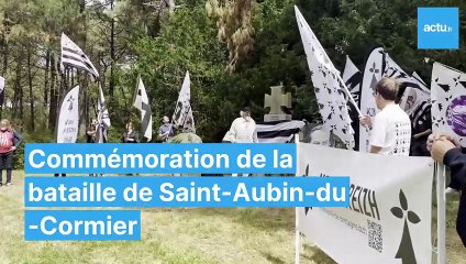 "La mort de l'indépendance de la Bretagne" : En Ille-et-Vilaine, ils commémorent une bataille de 1488