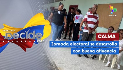 ¡Tranquilidad absoluta! Venezuela vive su fiesta democrática en paz