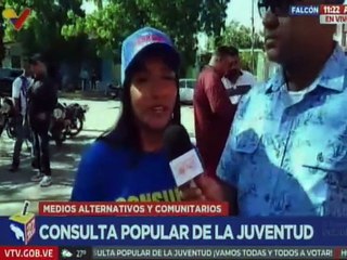 Juventud agradece el papel protagónico que el Estado venezolano les ha otorgado