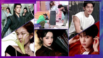 ZHAO LU SI POSA PARA “ELLE” | ZIYU, XIAO ZHAN, DILRABA, BAI LU, WANG YIBO, ASCENSIÓN INMORTAL Y MÁS
