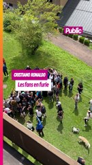 Cristiano Ronaldo : les fans se jettent sur lui