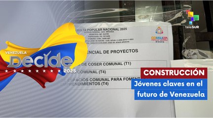 Entrevista | Venezuela da ejemplo con la participación de la juventud