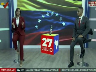 Min. Lotartaro exalta participación histórica de la juventud en lo que va de jornada electoral