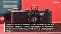 I 100 anni della Leica, la fotocamera che ha scritto la storia