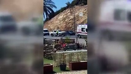 Şarkıcı Dilan Çıtak'ın Bodrum'da polisin üzerine araç sürdüğü anların görüntüsü ortaya çıktı
