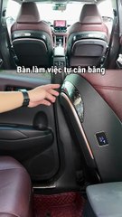 Bàn làm việc chỉnh điện ô tô thực tế cho Corolla Cross