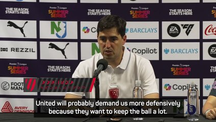 Iraola expects 'tougher challenge' against Man United after Everton win