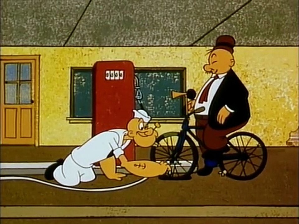 Popeye the Sailor Man 004 - Popeye s Service St...