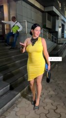 Yamini Malhotra made an appearance at a private hotel dinner. 🍽️👙🔥🥰 #yaminimalhotra #bollywood