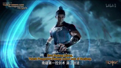 [4K] Tales Of Herding Gods Episode 11 INDO SUB