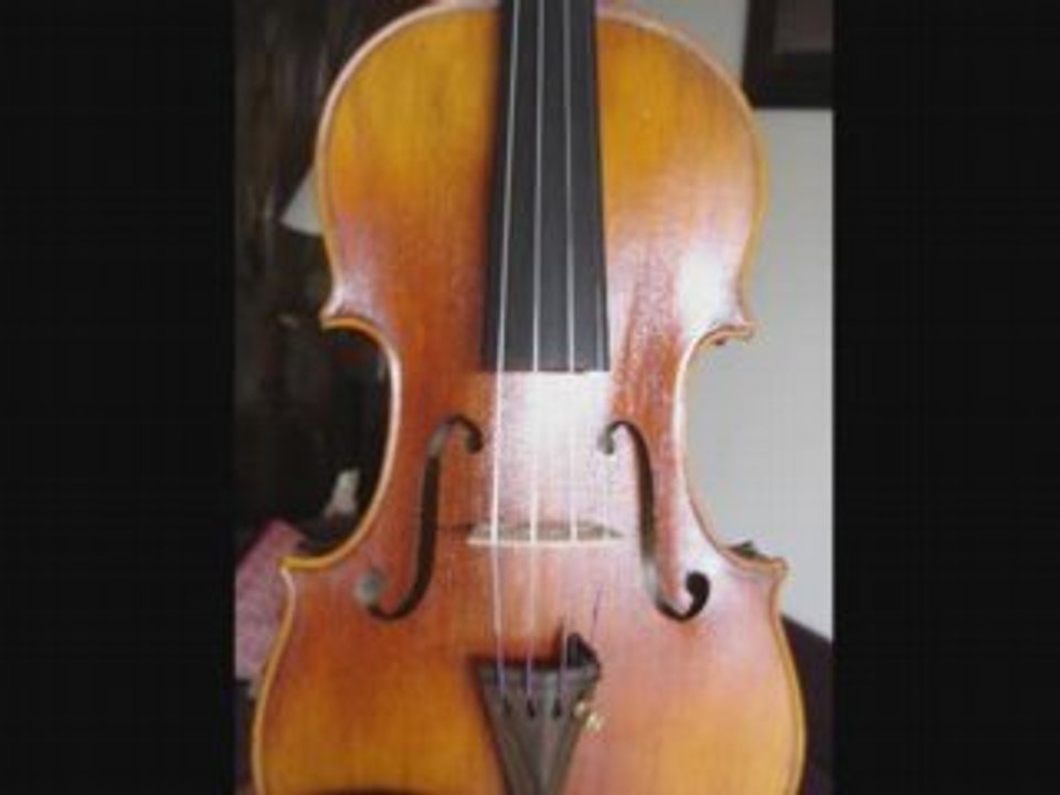 Violon fabrique en chine