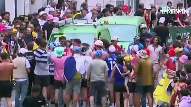 Tour de France : les Parisiens se préparent au passage des coureurs