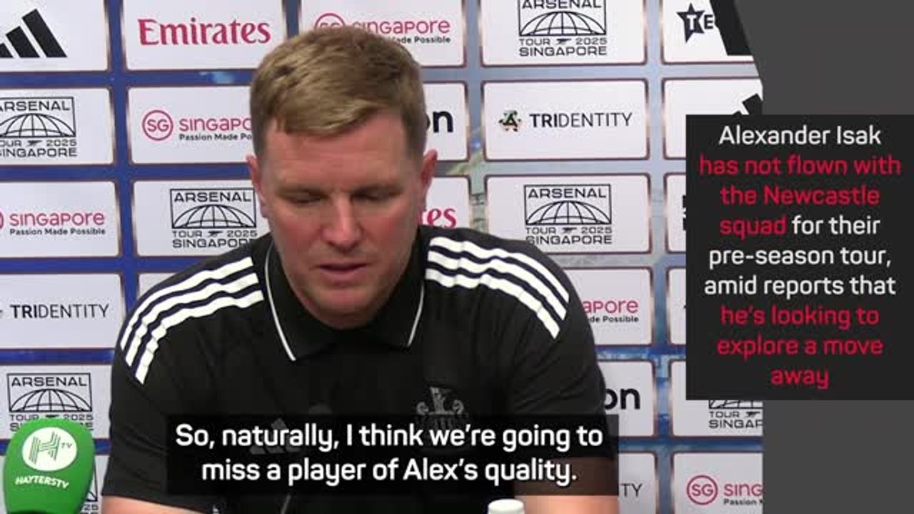 'Nothing changed' with Isak situation - Howe