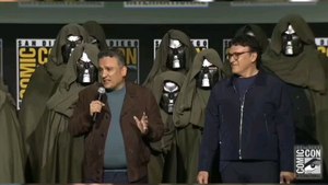 Iron Man / Doctor Doom : le secret, partie 1.