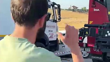 Köy yolunda feci kaza: 1’i ağır 2 yaralı