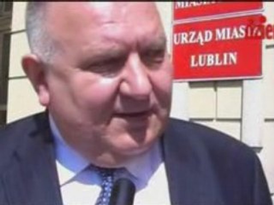 Protest w lubelskim ratuszu
