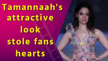 Tamannaah Bhatia shares a glimpse of 'backstage chaos' behind the runway