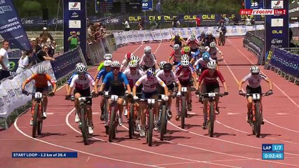 Le replay des Championnats d'Europe dames de cross-country - VTT