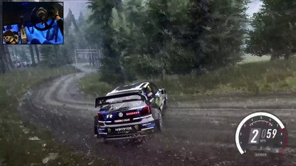 DiRT Rally 2.0 | Sliding Through The Forests in Petter Solberg's 600BHP VW Polo R Supercar